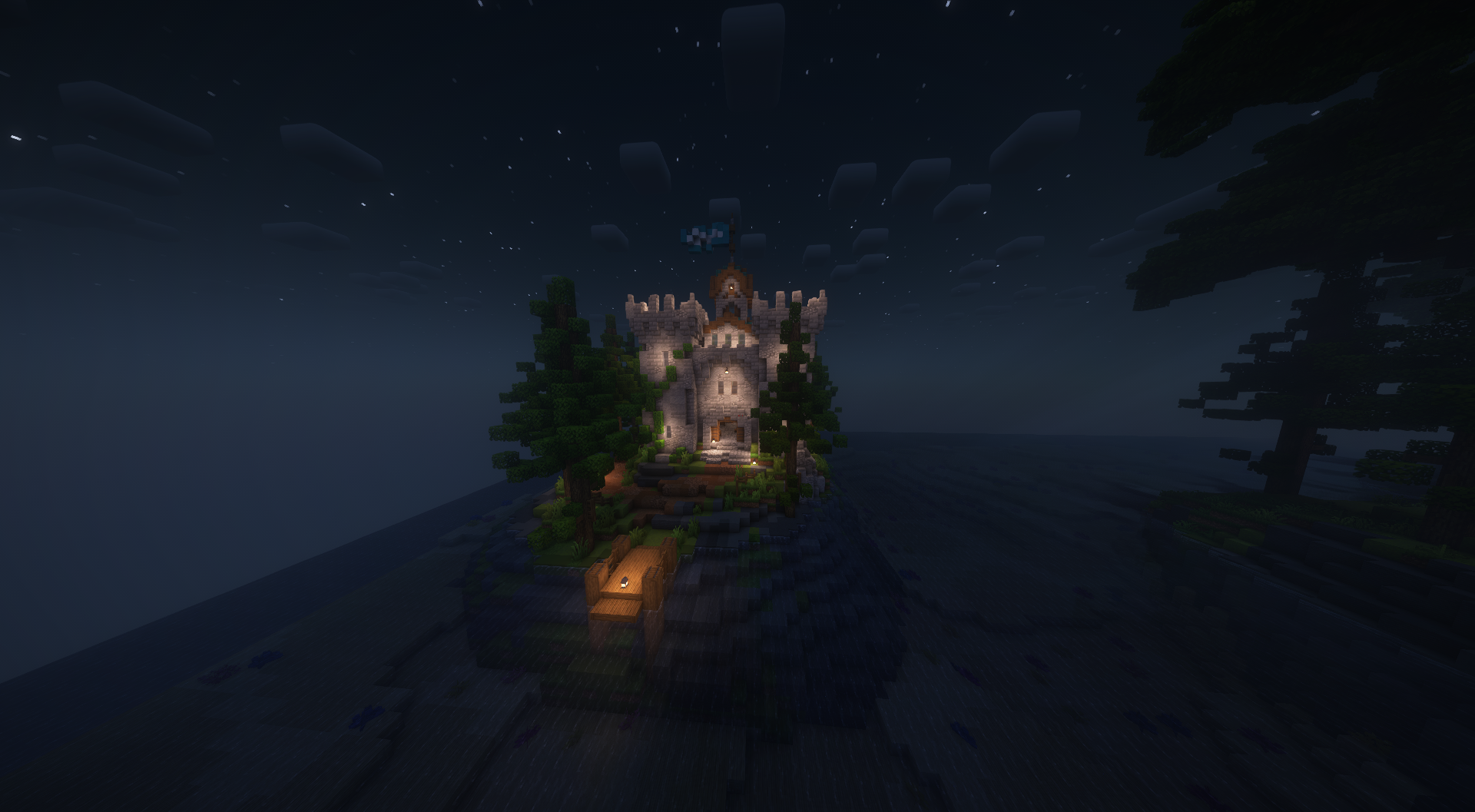 Warp AFK